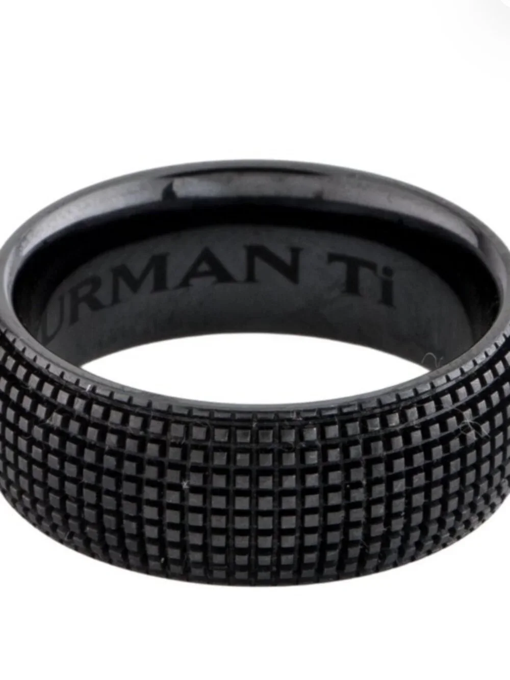 DAVID YURMAN TITANIUM RING